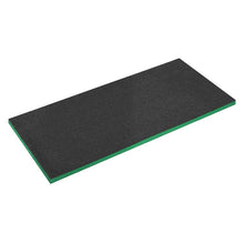 Load image into Gallery viewer, Sealey Easy Peel Shadow Foam Green/Black 1200 x 550 x 30mm