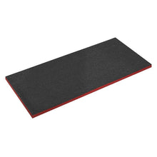 Load image into Gallery viewer, Sealey Easy Peel Shadow Foam Red/Black 1200 x 550 x 30mm