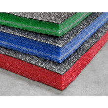 Load image into Gallery viewer, Sealey Easy Peel Shadow Foam Red/Black 1200 x 550 x 30mm