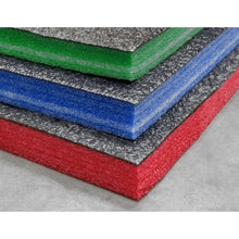 Load image into Gallery viewer, Sealey Easy Peel Shadow Foam Green/Black 1200 x 550 x 30mm