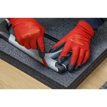 Load image into Gallery viewer, Sealey Easy Peel Shadow Foam Black/Black 1200 x 550 x 50mm