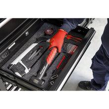 Load image into Gallery viewer, Sealey Easy Peel Shadow Foam Black/Black 1200 x 550 x 50mm