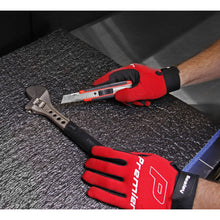 Load image into Gallery viewer, Sealey Easy Peel Shadow Foam Blue/Black 1200 x 550 x 50mm