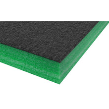 Load image into Gallery viewer, Sealey Easy Peel Shadow Foam Green/Black 1200 x 550 x 50mm