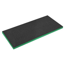Load image into Gallery viewer, Sealey Easy Peel Shadow Foam Green/Black 1200 x 550 x 50mm