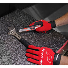 Load image into Gallery viewer, Sealey Easy Peel Shadow Foam Red/Black 1200 x 550 x 50mm