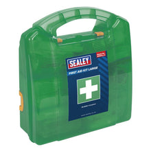 Load image into Gallery viewer, Sealey First Aid Kit Large - BS 8599-1 Compliant