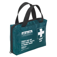 Load image into Gallery viewer, Sealey First Aid Kit Medium for Cars, Taxis & Small Vans - BS 8599-2 Compliant