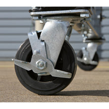 Load image into Gallery viewer, Sealey Portable Lifting Gantry Crane Adjustable 1 Tonne