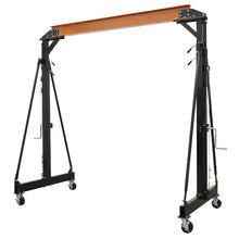 Load image into Gallery viewer, Sealey Portable Lifting Gantry Crane Adjustable 2 Tonne