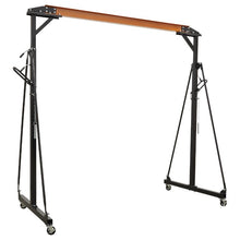 Load image into Gallery viewer, Sealey Portable Lifting Gantry Crane Adjustable 0.5 Tonne