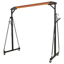 Load image into Gallery viewer, Sealey Portable Lifting Gantry Crane Adjustable 0.5 Tonne