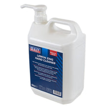 Load image into Gallery viewer, Sealey Hand Cleaner 5L Lemon Zing