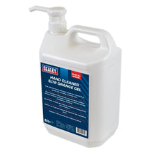 Load image into Gallery viewer, Sealey Hand Cleaner 5L Orange Gel