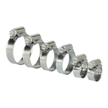 Load image into Gallery viewer, Sealey Hose Clip Assortment 30pc 8-29mm Zinc Plated