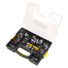 Load image into Gallery viewer, Sealey Hose Clip Assortment 90pc Stainless Steel 10-57mm