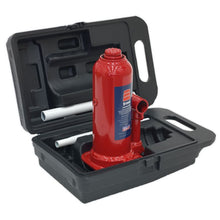 Load image into Gallery viewer, Sealey Bottle Jack 5 Tonne, Storage Case