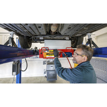 Load image into Gallery viewer, Sealey Air Jacking Beam 2 Tonne, Arm Extenders & Flat Roller Supports