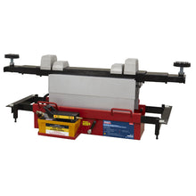 Load image into Gallery viewer, Sealey Air Jacking Beam 2 Tonne, Arm Extenders & Flat Roller Supports