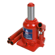 Load image into Gallery viewer, Sealey Bottle Jack 4 Tonne, Telescopic