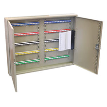 Load image into Gallery viewer, Sealey Key Cabinet 100 Key Capacity Wide