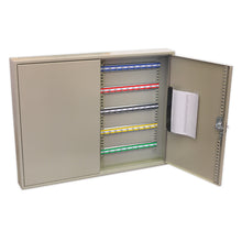 Load image into Gallery viewer, Sealey Key Cabinet 100 Key Capacity Wide