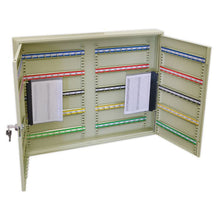 Load image into Gallery viewer, Sealey Key Cabinet 200 Key Capacity Wide