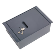 Load image into Gallery viewer, Sealey Key Lock Floor Safe 260 x 400 x 140mm