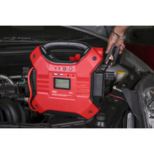 Load image into Gallery viewer, Sealey Jump Start Power Pack Lithium-ion Phosphate (LiFePo4) 12/24V 1200/600 Peak Amps