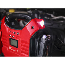 Load image into Gallery viewer, Sealey Jump Start Power Pack Lithium-ion Phosphate (LiFePo4) 12/24V 1200/600 Peak Amps