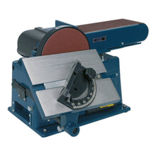 Load image into Gallery viewer, Sealey Belt/Disc Sander Bench Mounting 915 x 100mm/150mm