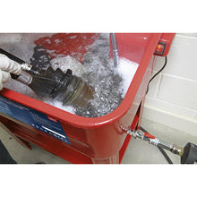 Load image into Gallery viewer, Sealey Parts Cleaning Tank, Turbo Feature
