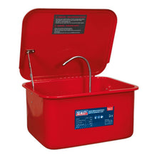 Load image into Gallery viewer, Sealey Parts Cleaning Tank Bench/Portable
