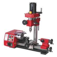 Load image into Gallery viewer, Sealey Mini Lathe & Drilling Machine