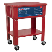 Load image into Gallery viewer, Sealey Mobile Parts Cleaning Tank 50L