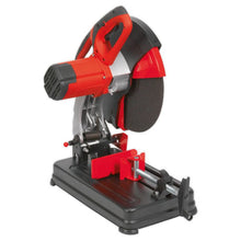 Load image into Gallery viewer, Sealey Cut-Off Saw 355mm (14") 230V Abrasive Disc Portable