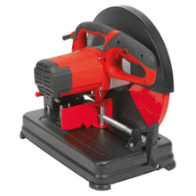 Load image into Gallery viewer, Sealey Cut-Off Saw 355mm (14") 230V Abrasive Disc Portable