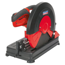 Load image into Gallery viewer, Sealey Cut-Off Saw 355mm (14") 230V Abrasive Disc Portable