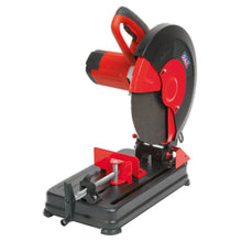 Load image into Gallery viewer, Sealey Cut-Off Saw 355mm (14") 230V Abrasive Disc Portable