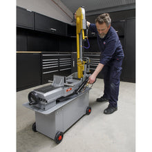 Load image into Gallery viewer, Sealey Bandsaw 300mm (12") Horizontal Hydraulic Arm