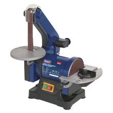 Load image into Gallery viewer, Sealey Belt/Disc Sander 25 x 762mm/125mm 250W/230V