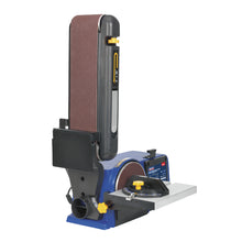 Load image into Gallery viewer, Sealey Belt/Disc Sander 915 x 100mm/150mm 370W/230V