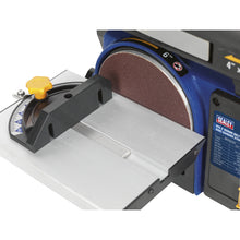 Load image into Gallery viewer, Sealey Belt/Disc Sander 915 x 100mm/150mm 370W/230V