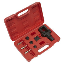 Load image into Gallery viewer, Sealey Motorcycle Chain Splitter & Riveting Tool Set - Heavy-Duty