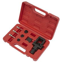 Load image into Gallery viewer, Sealey Motorcycle Chain Splitter & Riveting Tool Set - Heavy-Duty