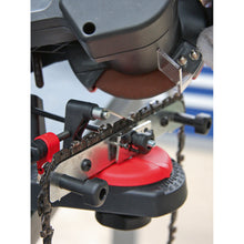 Load image into Gallery viewer, Sealey Chainsaw Blade Sharpener - Quick Locating 85W