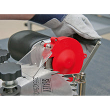 Load image into Gallery viewer, Sealey Saw Blade Sharpener - Bench Mounting 110W