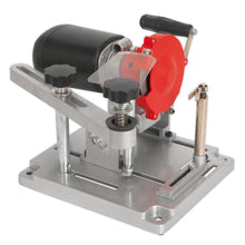 Load image into Gallery viewer, Sealey Saw Blade Sharpener - Bench Mounting 110W