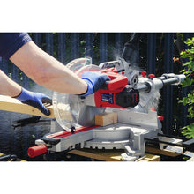 Load image into Gallery viewer, Sealey Sliding Compound Mitre Saw 255mm