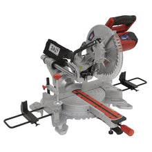 Load image into Gallery viewer, Sealey Sliding Compound Mitre Saw 255mm
